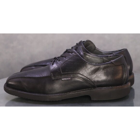Mephisto Goodyear Welt Men\'s Bicycle Toe Oxfords Dress Shoes Size 9.5 D Leather main image 7